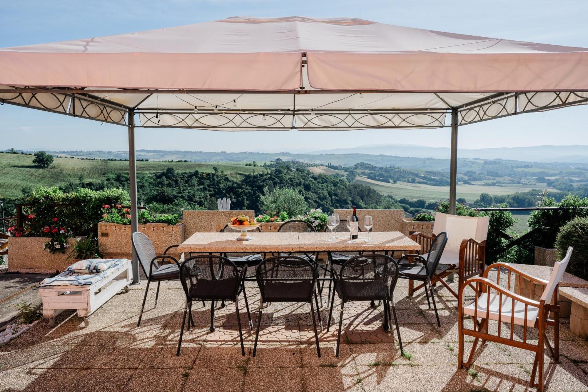 Poggio AquiloneLa Casa Di Sofia公寓 外观 照片