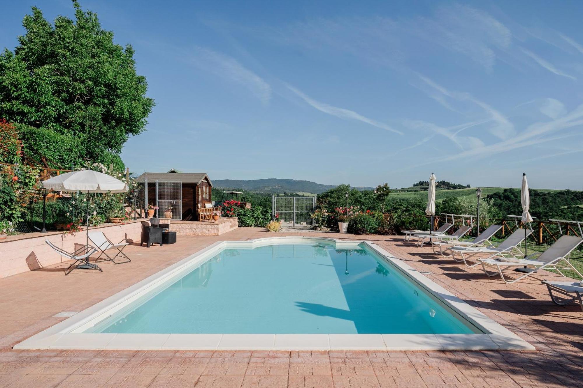 Poggio AquiloneLa Casa Di Sofia公寓 外观 照片