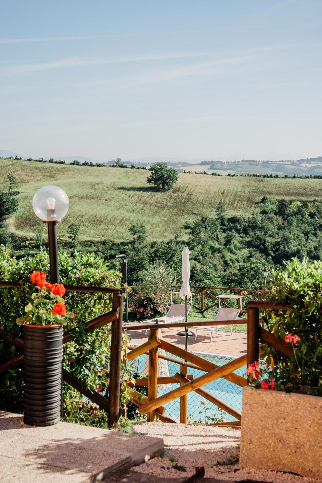 Poggio AquiloneLa Casa Di Sofia公寓 外观 照片