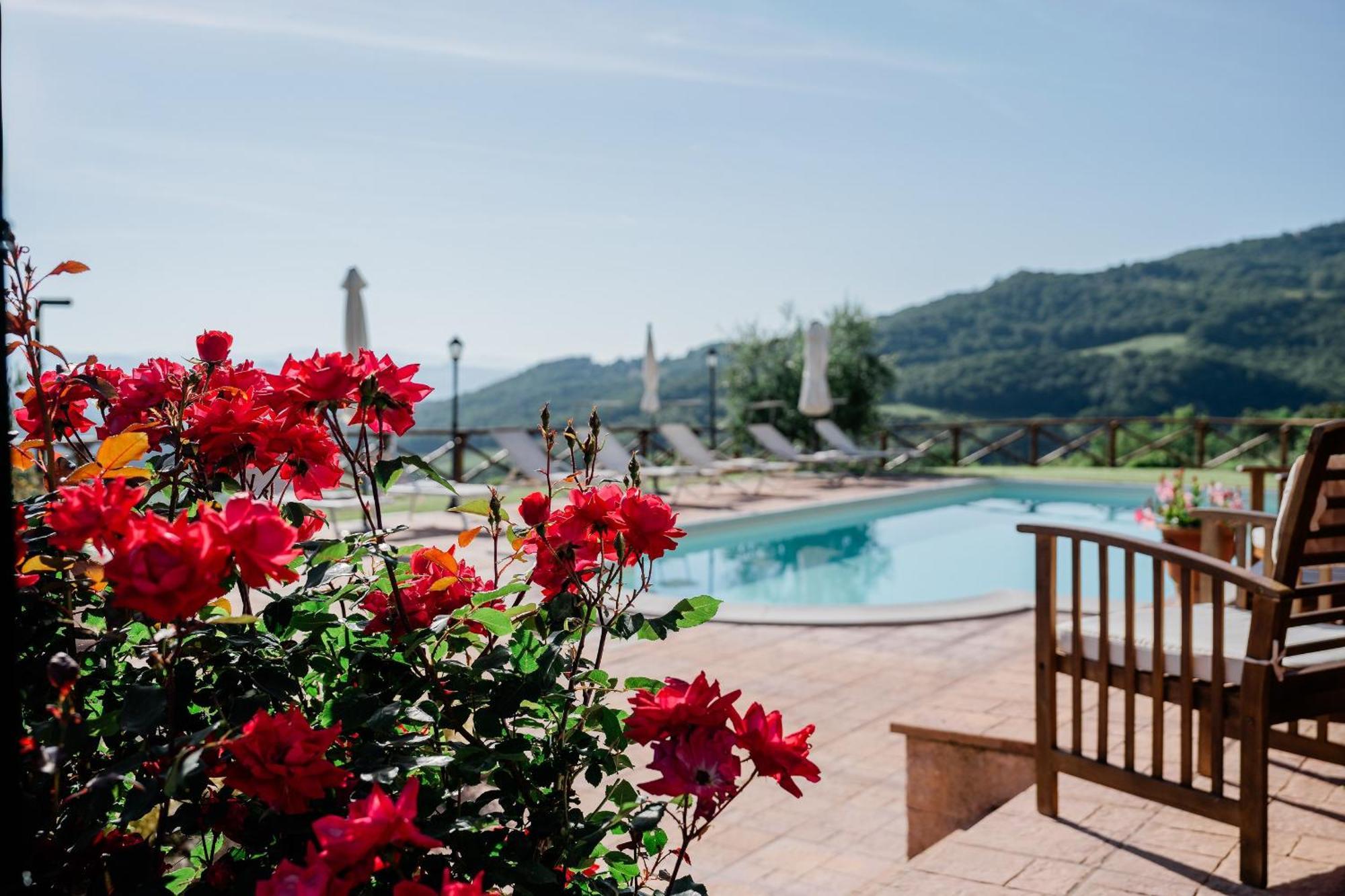 Poggio AquiloneLa Casa Di Sofia公寓 外观 照片
